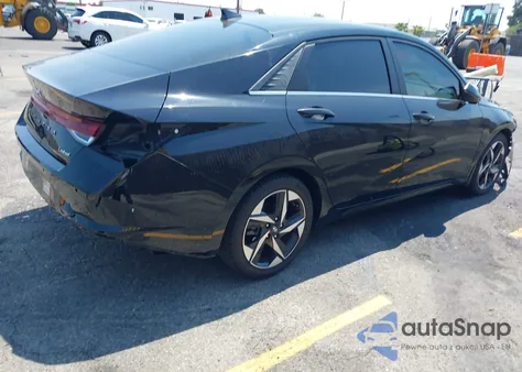 2022 Hyundai Elantra Limited from USA, damaged, VIN 5NPLP4AG0NH057479